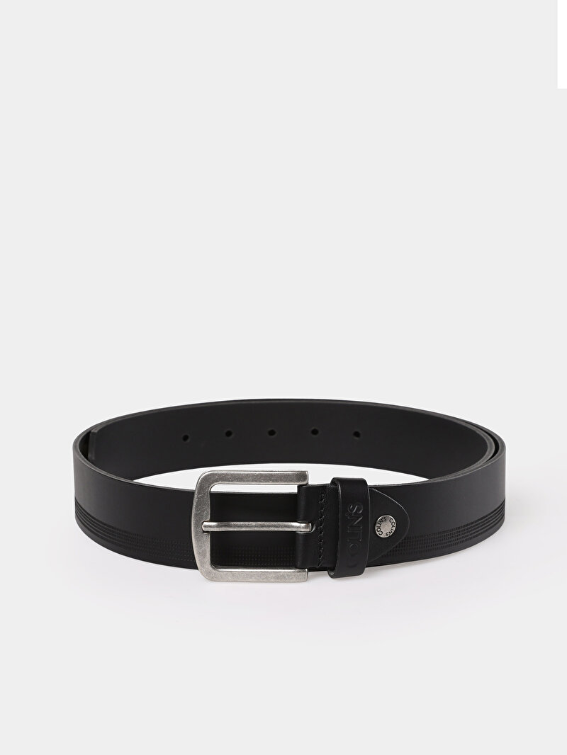 Imagine a Curea De Barbati Negru Modern Fit Cl1077058