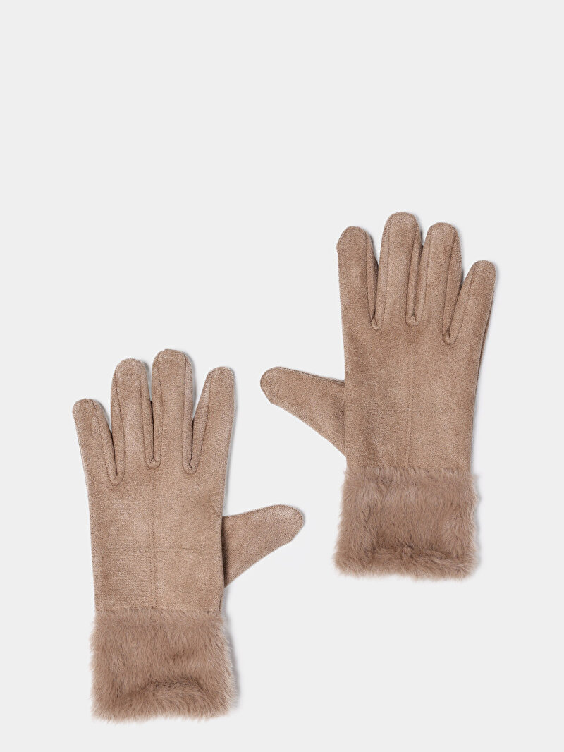 Imagine a Manusi De Dama Bej Modern Fit  Cl1077246