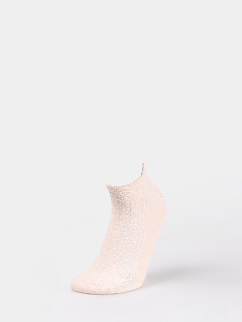 Imagine a Sosete De Dama Roz Modern Fit  Cl1075833