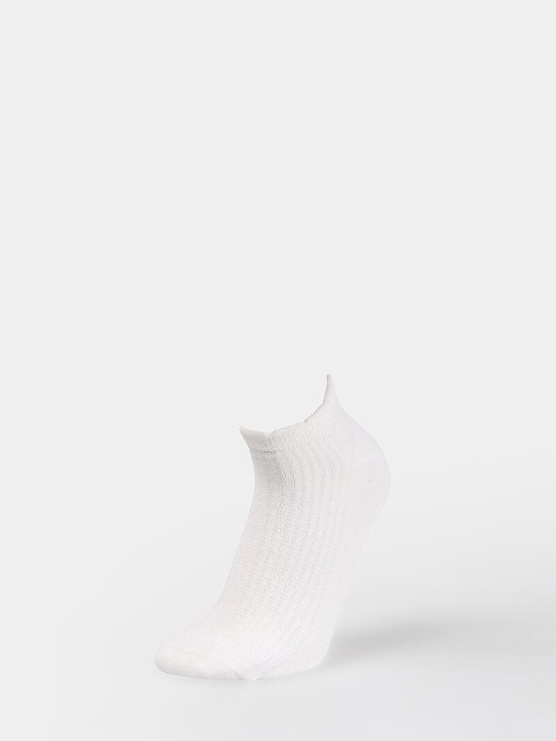 Imagine a Sosete De Dama Alb Modern Fit  Cl1075833