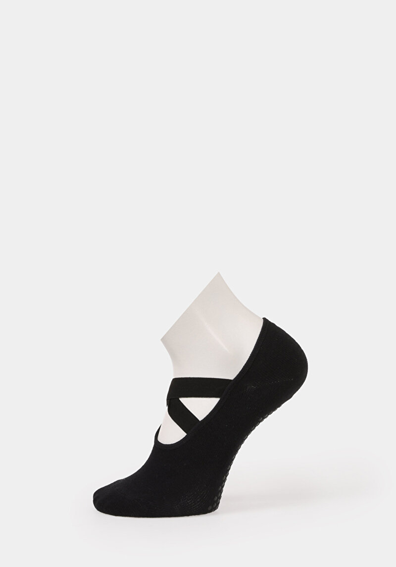 Imagine a Sosete De Dama Negru Modern Fit  Cl1075836