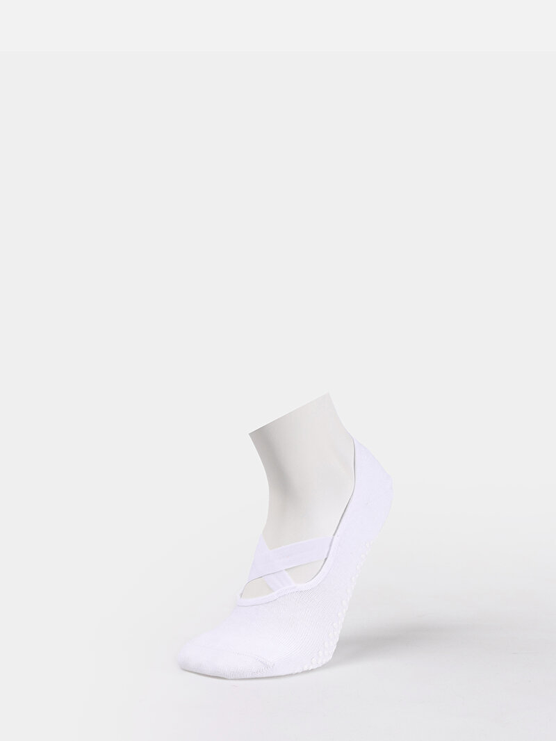 Imagine a Sosete De Dama Alb Modern Fit  Cl1075836