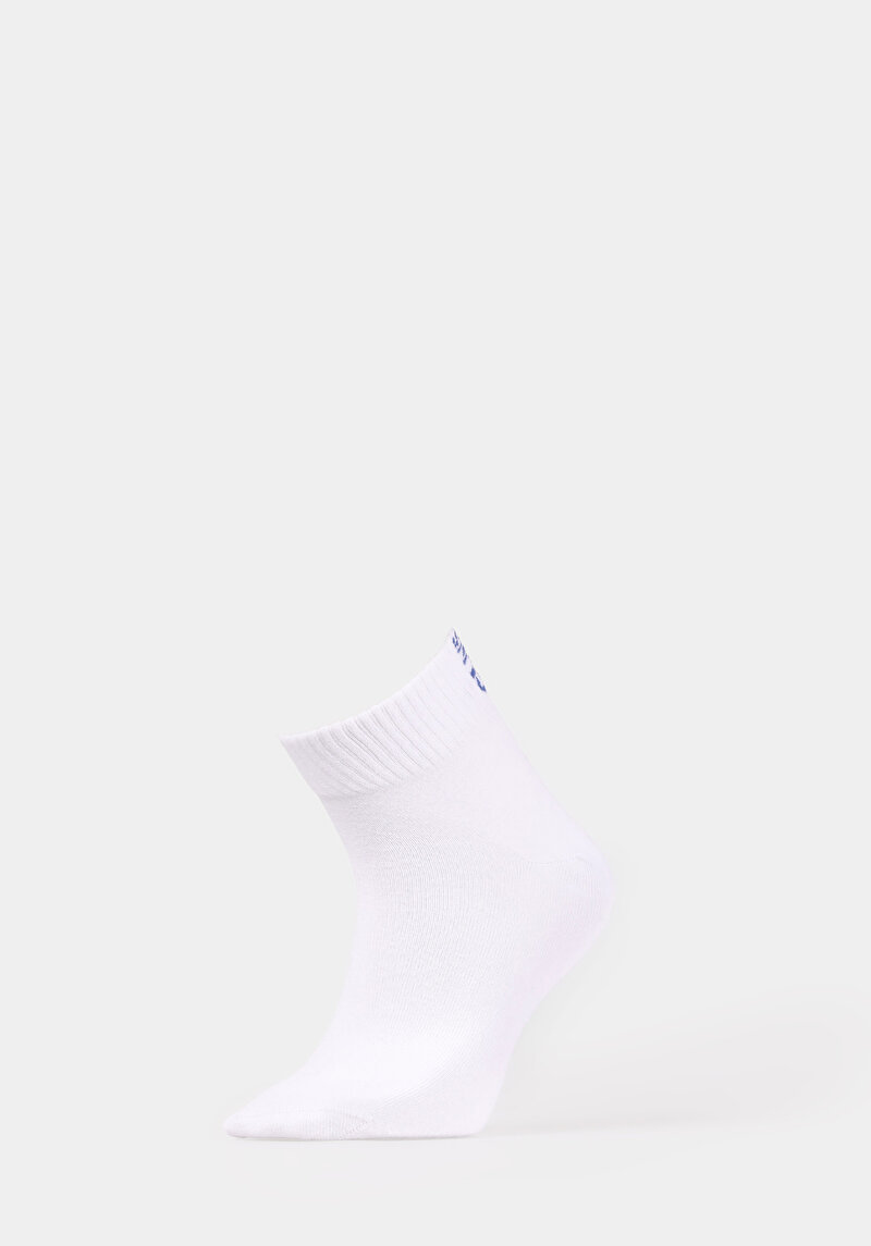 Imagine a Sosete De Barbati Alb Modern Fit  Cl1075864