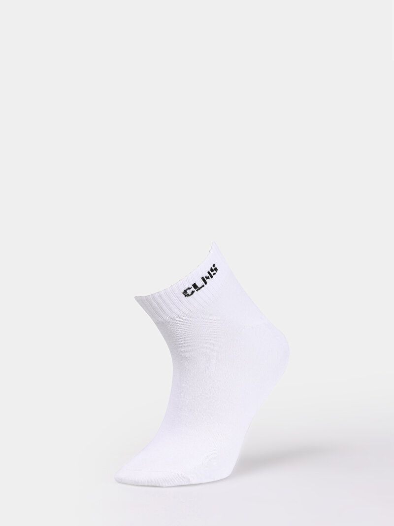 Imagine a Sosete De Barbati Alb Modern Fit  Cl1075877