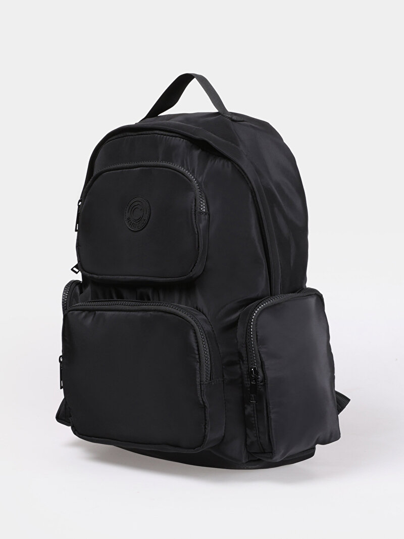 Imagine a Geanta De Barbati Negru Modern Fit Cl1075929