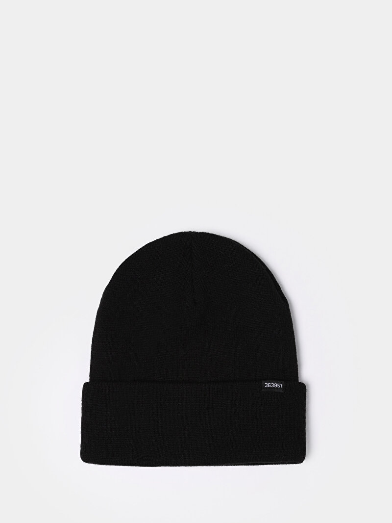 Imagine a Bereta De Barbati Negru Modern Fit Cl1076973