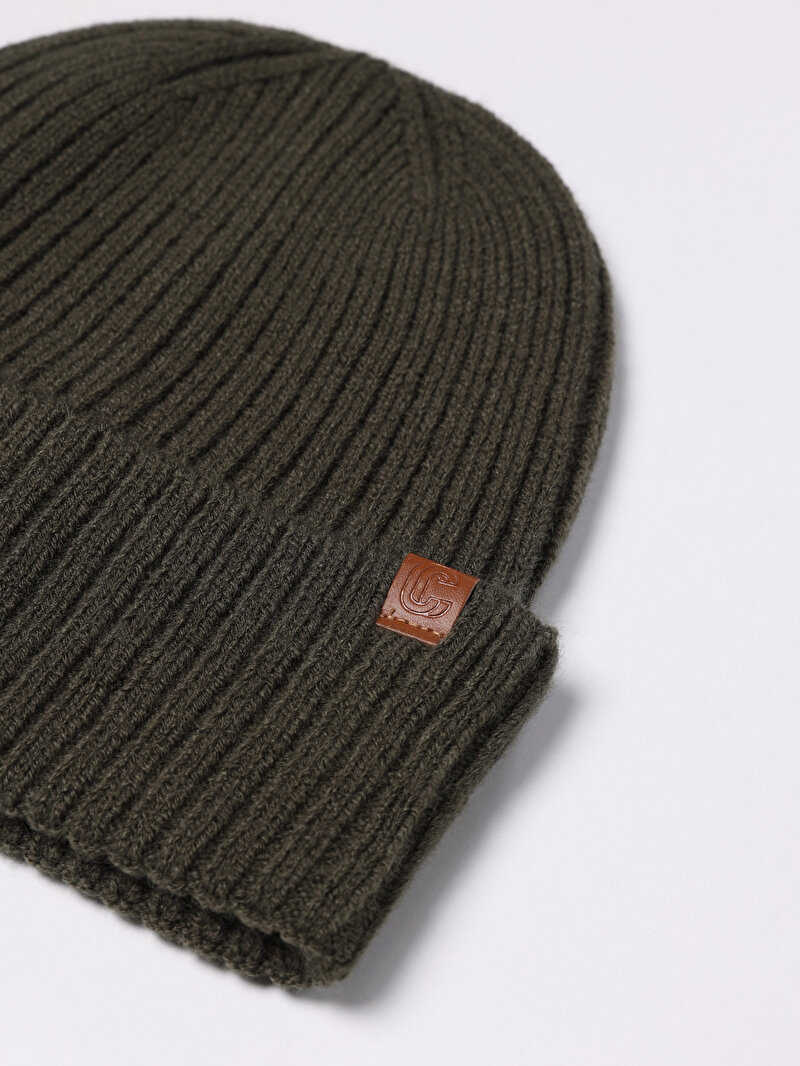 Afișați detalii pentru Bereta De Barbati Kaki Modern Fit  Cl1076974