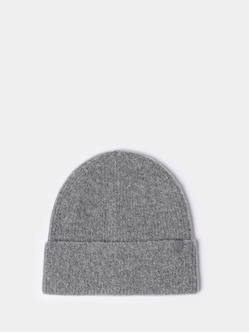 Imagine a Bereta De Barbati Gri Modern Fit Cl1076986