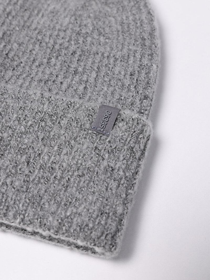 Afișați detalii pentru Bereta De Barbati Gri Modern Fit  Cl1076986