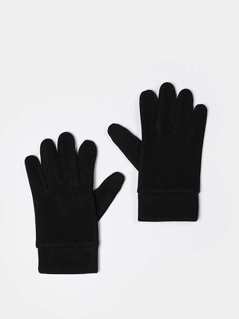 Imagine a Manusi De Barbati Negru Modern Fit  Cl1077007