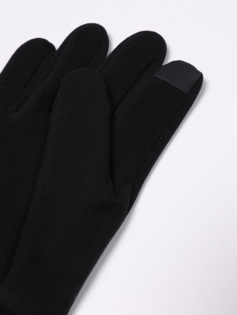 Afișați detalii pentru Manusi De Barbati Negru Modern Fit  Cl1077007