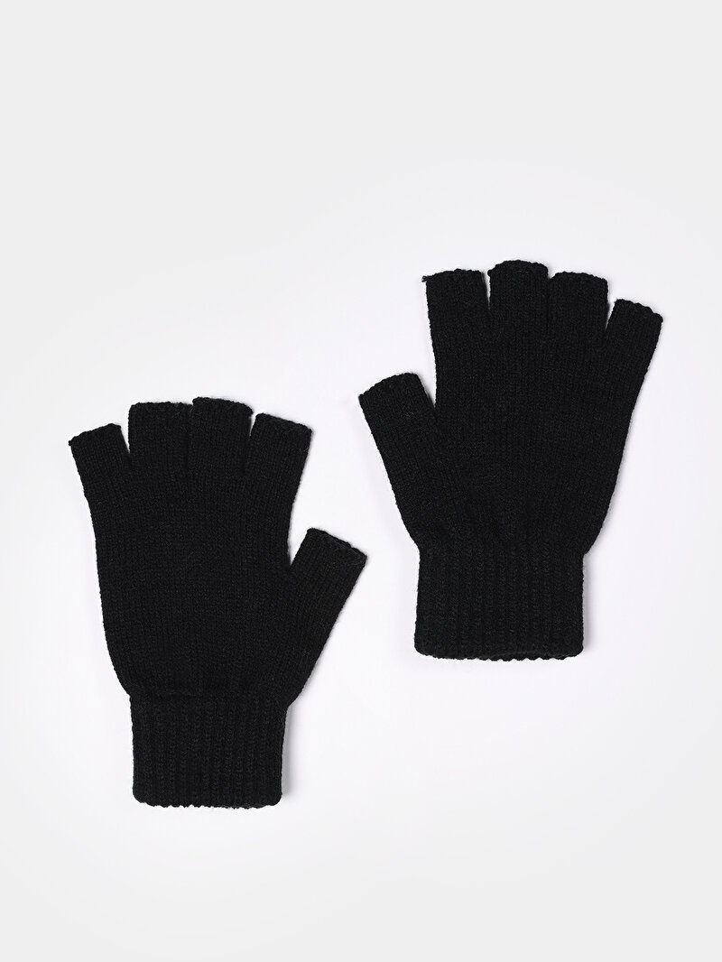 Imagine a Manusi De Barbati Negru Modern Fit  Cl1077008