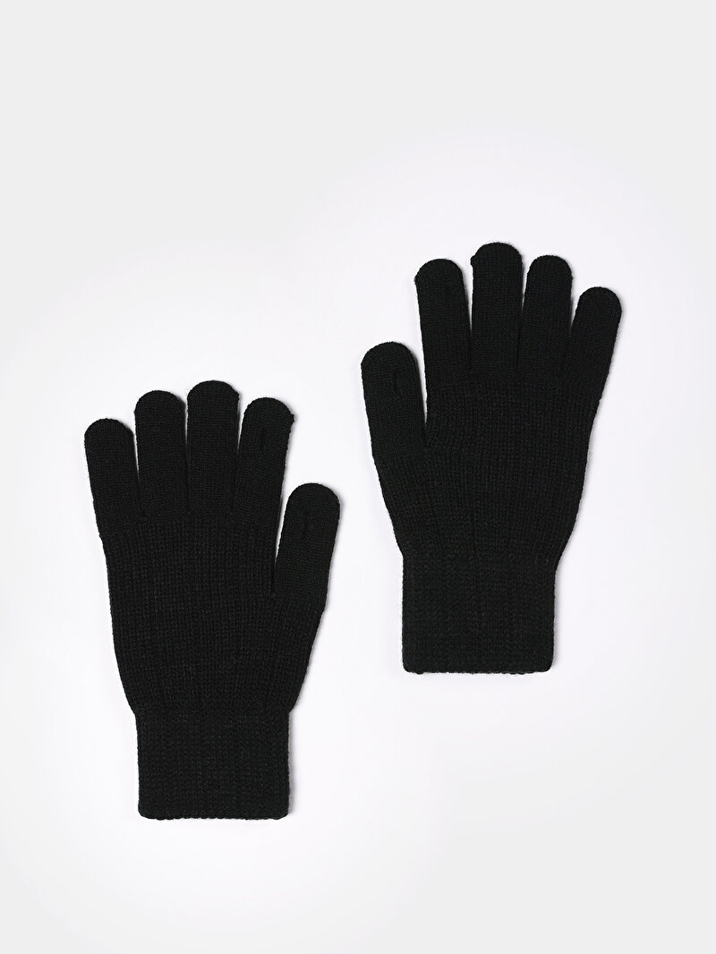 Imagine a Manusi De Barbati Negru Modern Fit  Cl1077012