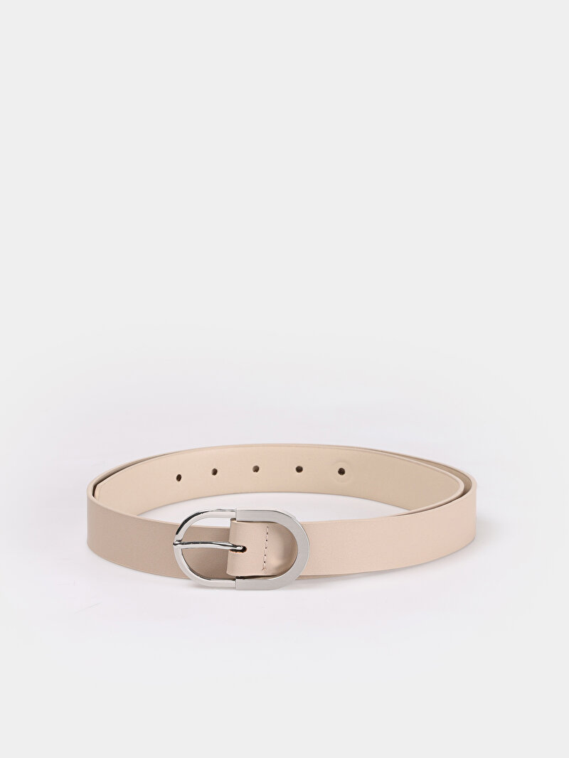 Imagine a Curea De Dama Bej Modern Fit  Cl1056230