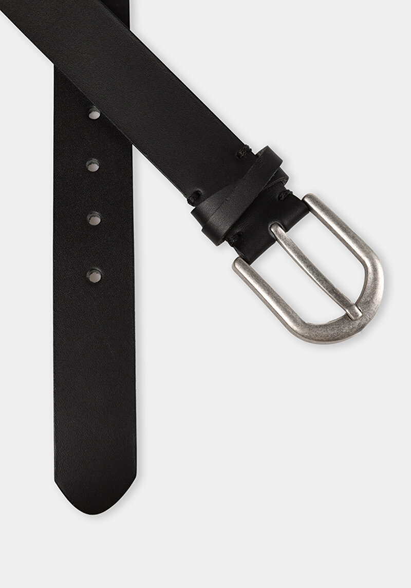 Afișați detalii pentru Curea De Dama Negru Modern Fit  Cl1076133