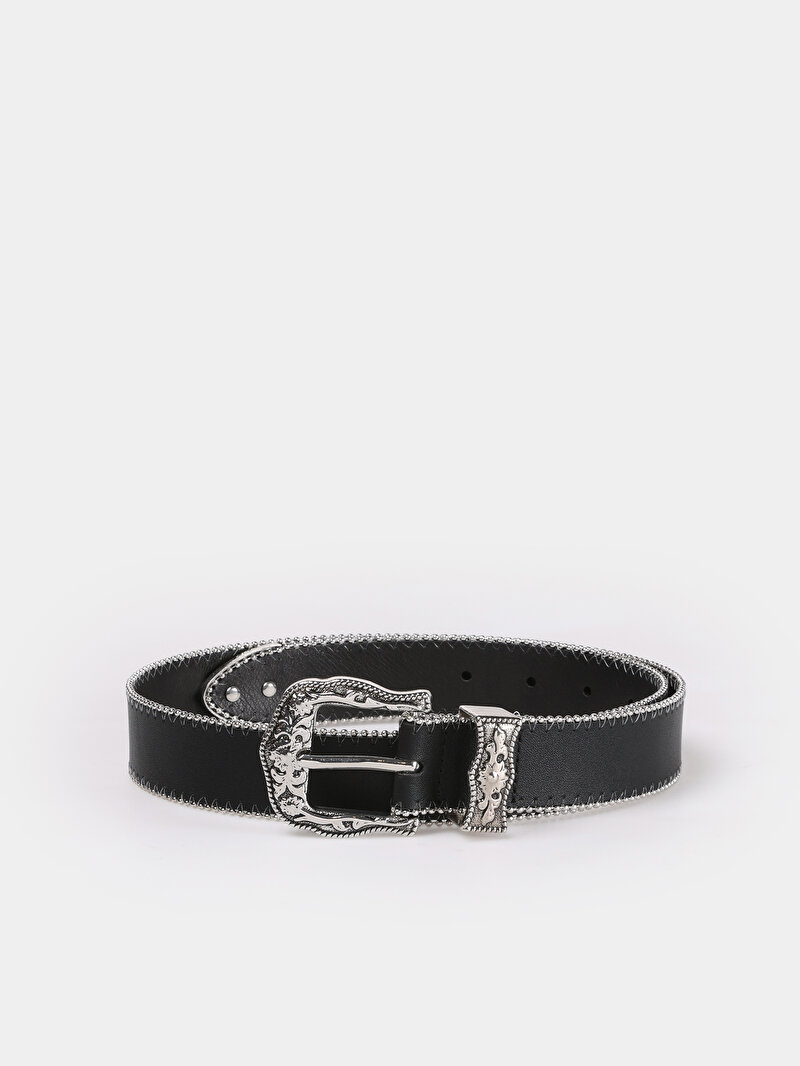 Imagine a Curea De Dama Negru Modern Fit  Cl1076134
