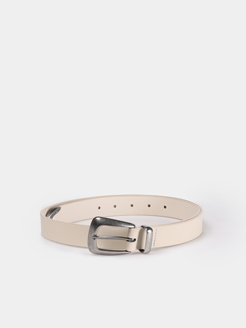 Imagine a Curea De Dama Ecru Modern Fit  Cl1076135