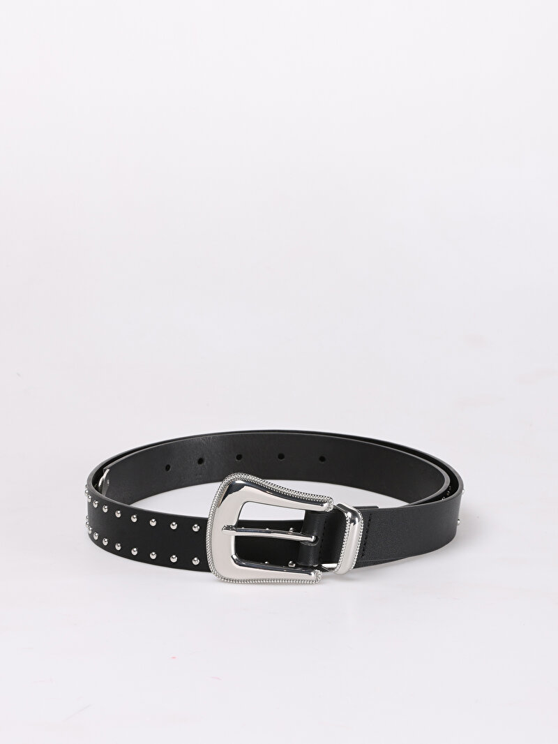 Imagine a Curea De Dama Negru Modern Fit  Cl1076137