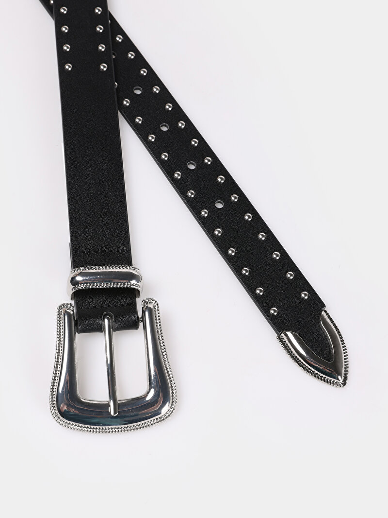 Afișați detalii pentru Curea De Dama Negru Modern Fit  Cl1076137