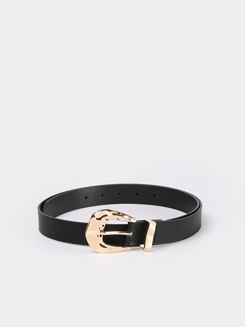 Imagine a Curea De Dama Negru Modern Fit  Cl1076139