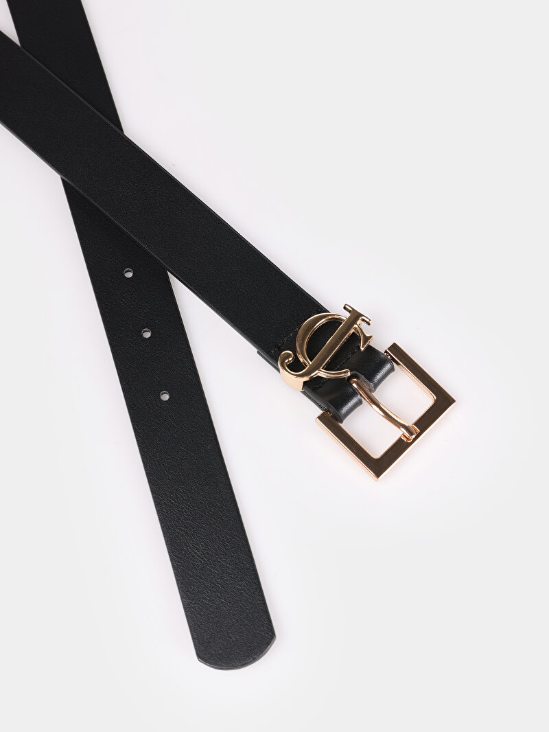 Afișați detalii pentru Curea De Dama Negru Modern Fit  Cl1076141