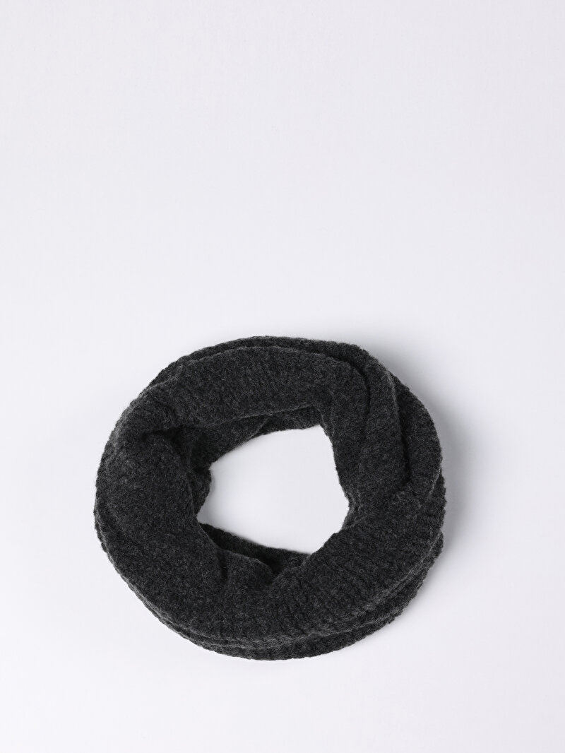 Imagine a Esarfa De Barbati Antracit Modern Fit  Cl1077049