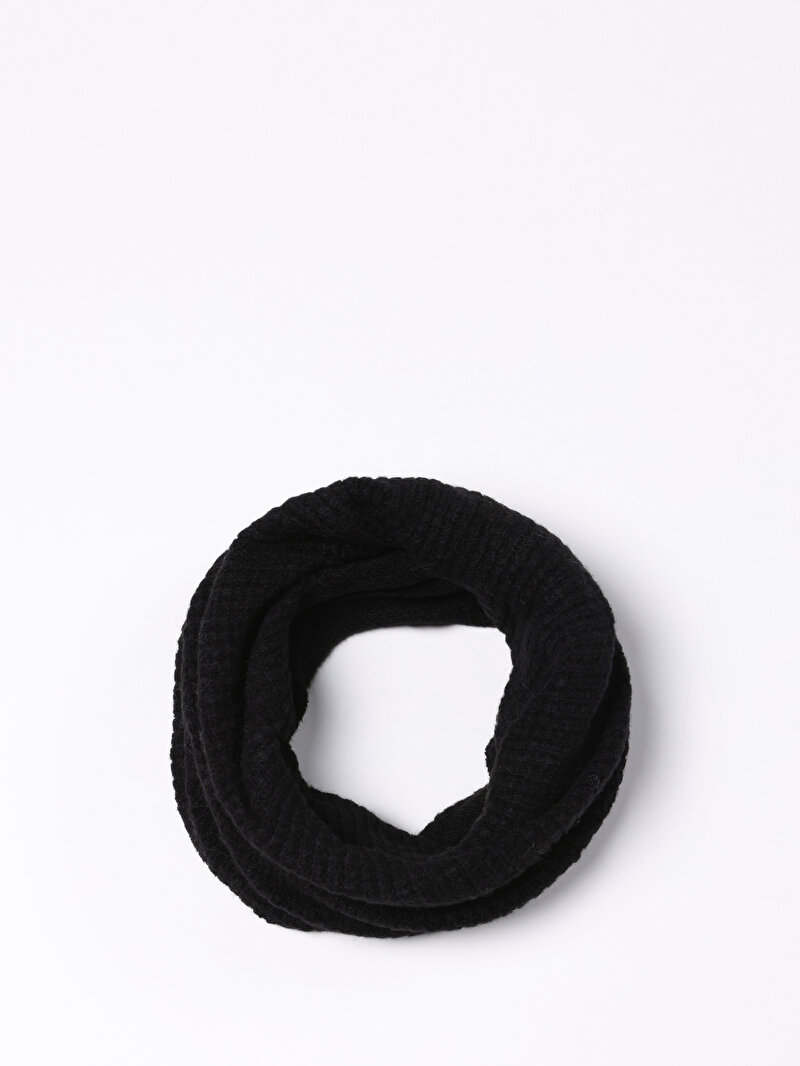 Imagine a Esarfa De Barbati Negru Modern Fit  Cl1077049