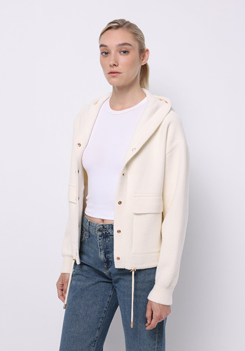 Imagine a Jacheta De Dama Alb Regular Fit  Cl1075529