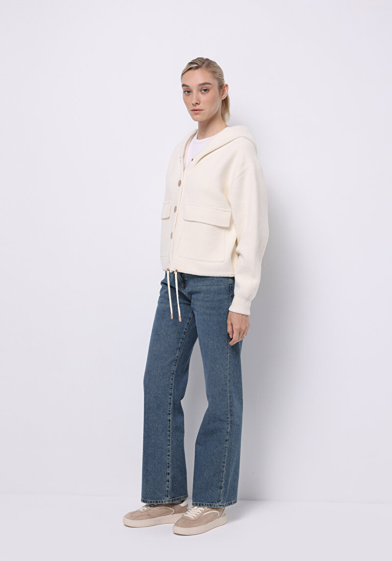 Imagine a Jacheta De Dama Alb Regular Fit Cl1075529