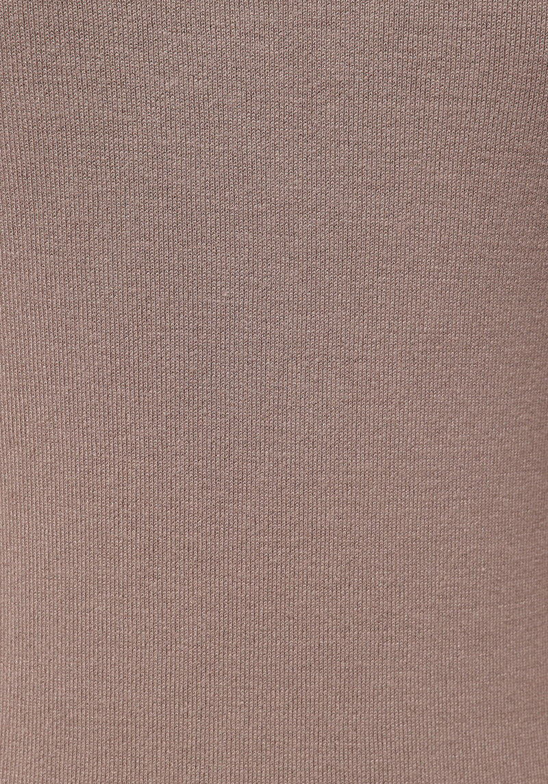 Afișați detalii pentru Pulover Cu Mâneci Scurte De Dama Maro Slim Fit  Cl1075531