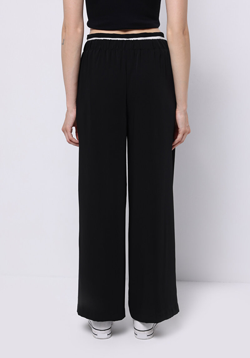 Imagine a Pantaloni De Dama Negru Regular Fit Cl1075595