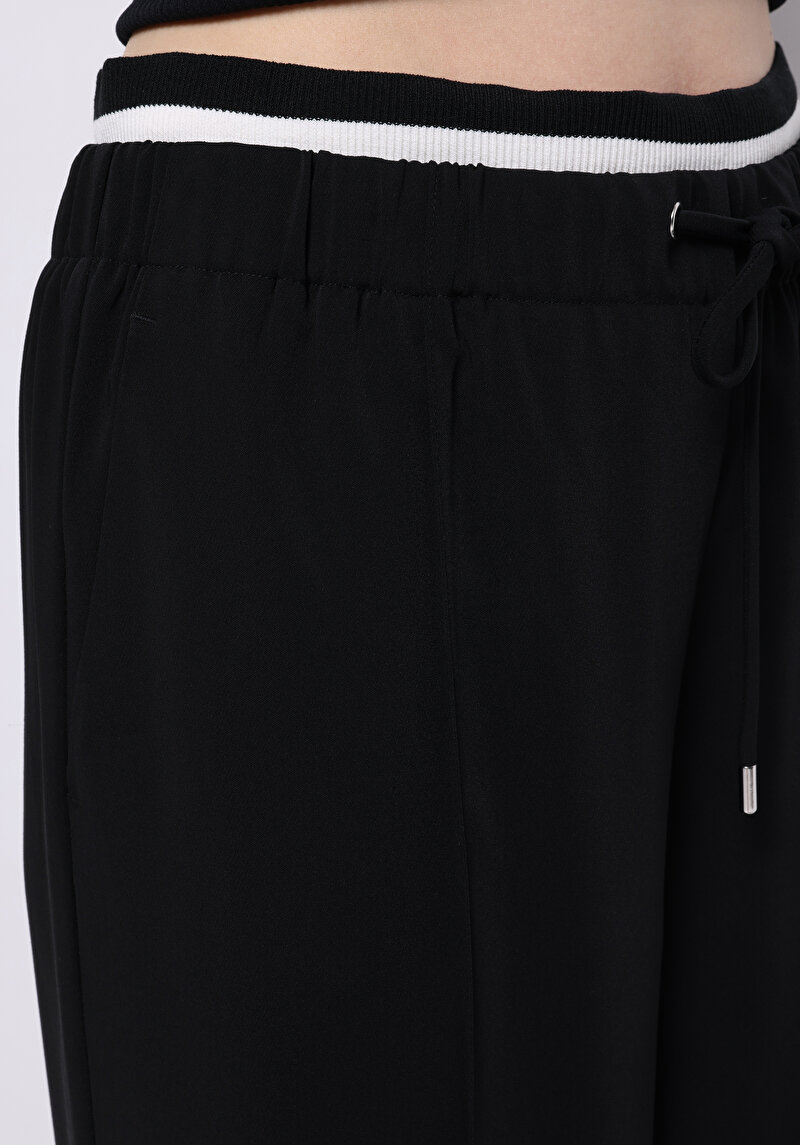 Afișați detalii pentru Pantaloni De Dama Negru Regular Fit  Cl1075595