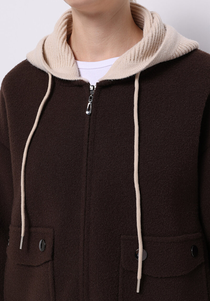 Afișați detalii pentru Jacheta De Dama Maro Regular Fit  Cl1076354