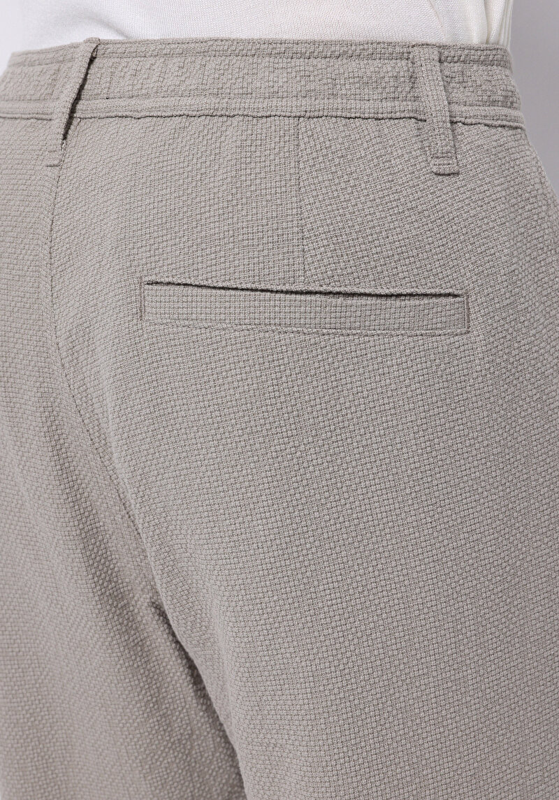 Afișați detalii pentru Pantaloni De Barbati Alb Regular Fit  Cl1075242