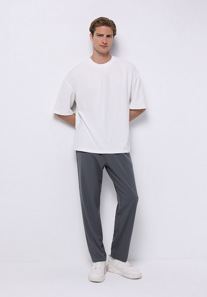 Imagine a Pantaloni De Barbati Antracit Regular Fit  Cl1075740