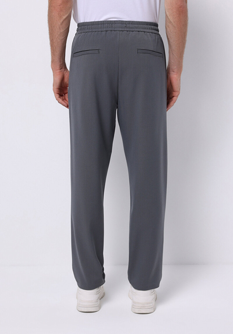 Afișați detalii pentru Pantaloni De Barbati Antracit Regular Fit  Cl1075740