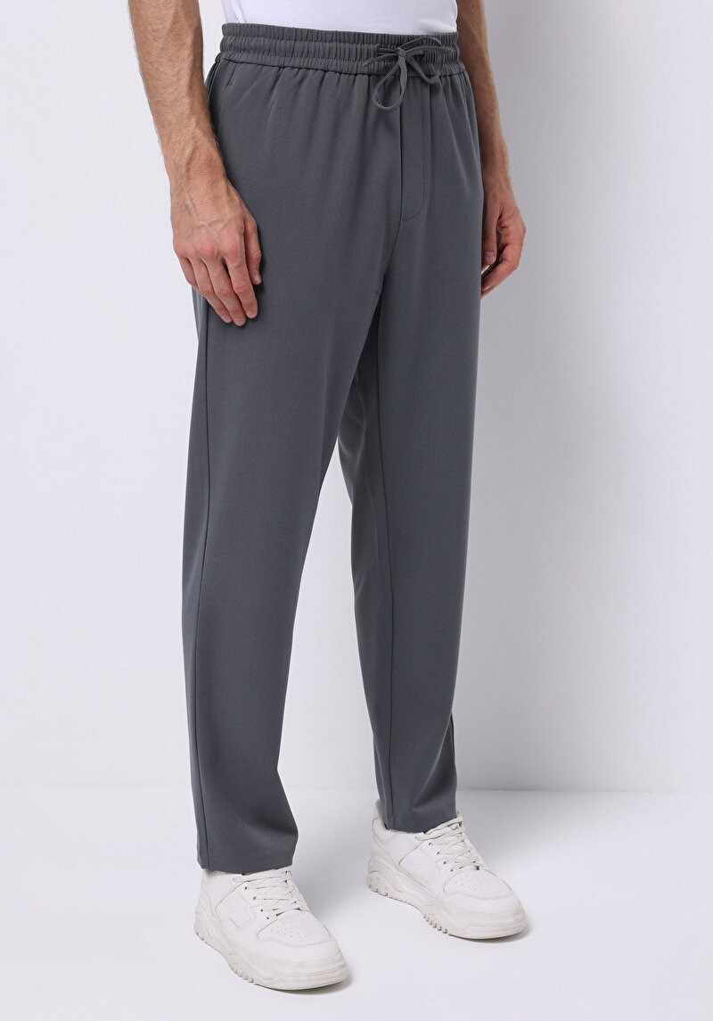 Afișați detalii pentru Pantaloni De Barbati Antracit Regular Fit  Cl1075740