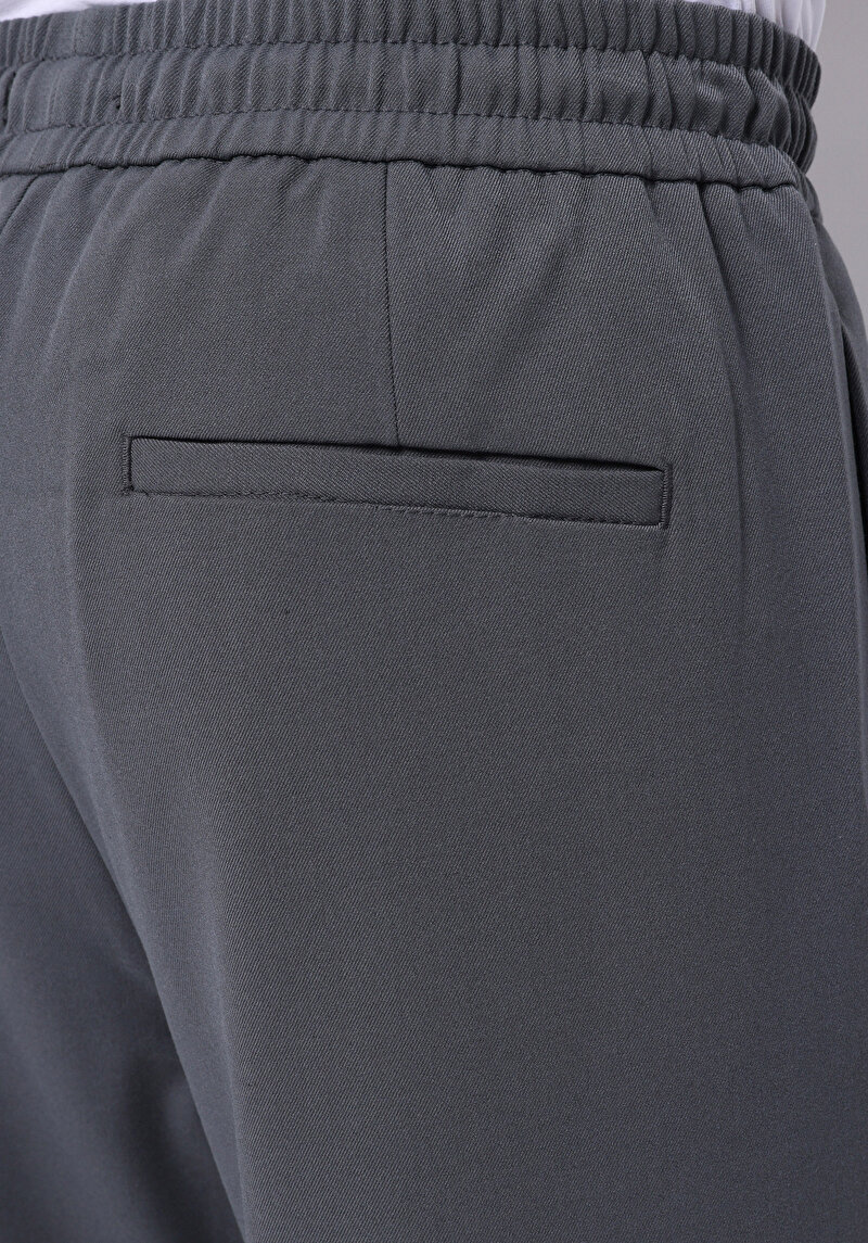 Afișați detalii pentru Pantaloni De Barbati Antracit Regular Fit  Cl1075740