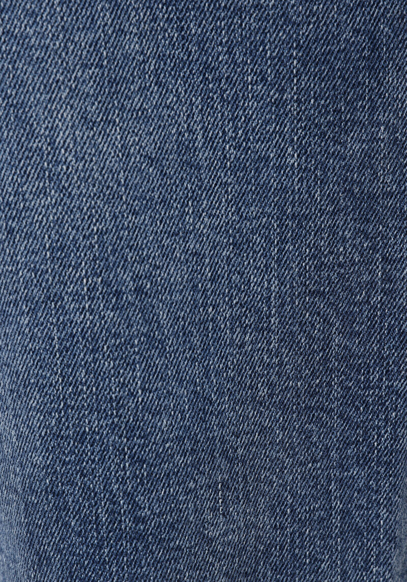 Afișați detalii pentru Pantaloni De Barbati Albastru Loose Straight Fit  Cl1076004