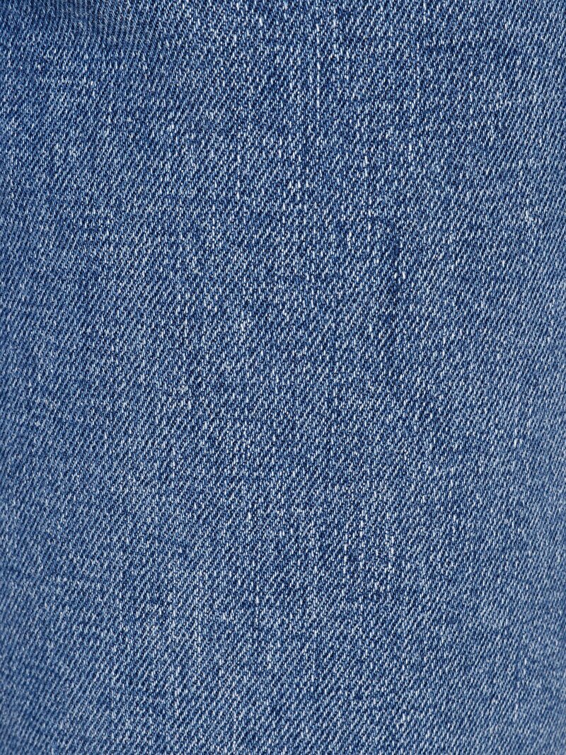 Afișați detalii pentru Mom Fit Slim Leg Blugi İndigo Pentru Femei