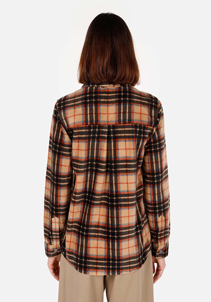 Afișați detalii pentru Cămașă Regular Fit Cămașă Cu Mânecă Lungă Multicoloră Pentru Femei