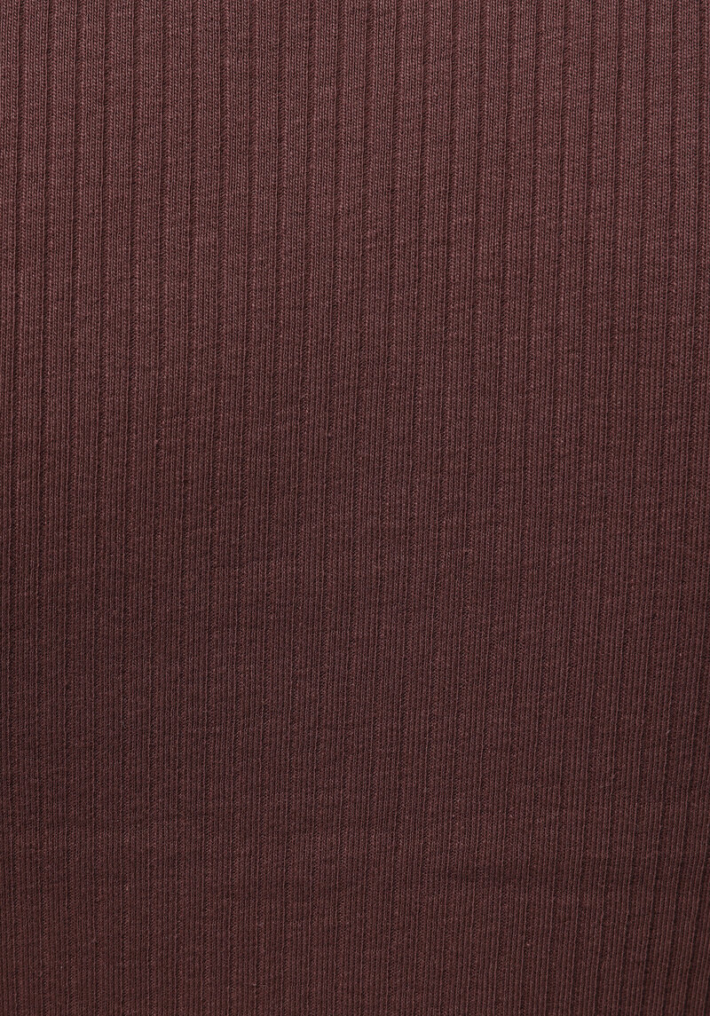 Afișați detalii pentru Pulover Cu Mâneci Scurte De Dama Maro Slim Fit  Cl1070207