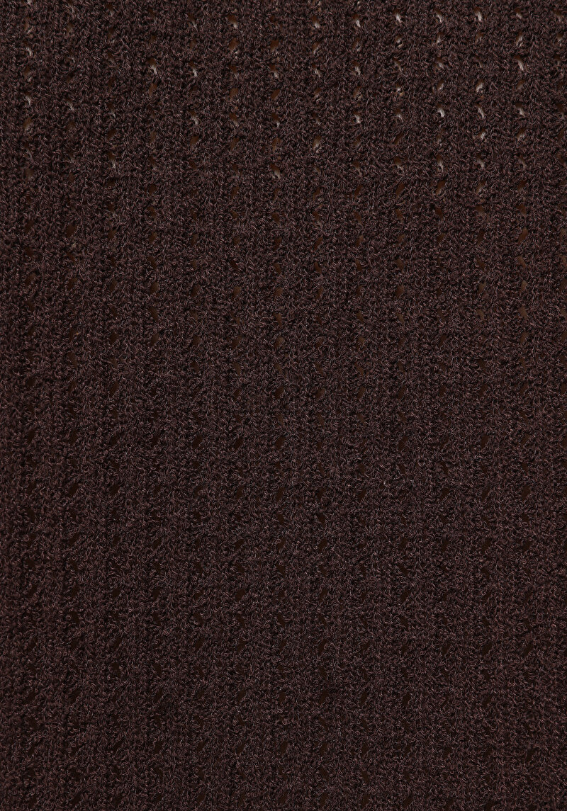 Afișați detalii pentru Bluza Cu Maneca Scurta De Dama Maro Relax Fit  Cl1075458