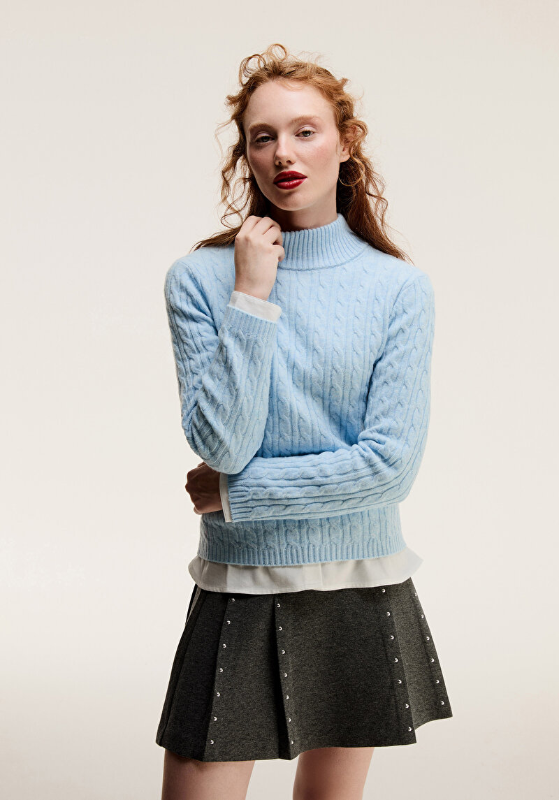 Imagine a Fusta De Dama Antracit Regular Fit  Cl1075488