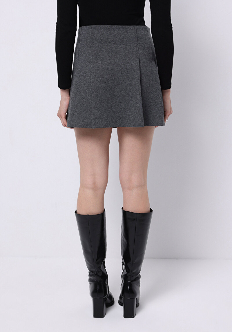 Imagine a Fusta De Dama Antracit Regular Fit Cl1075488