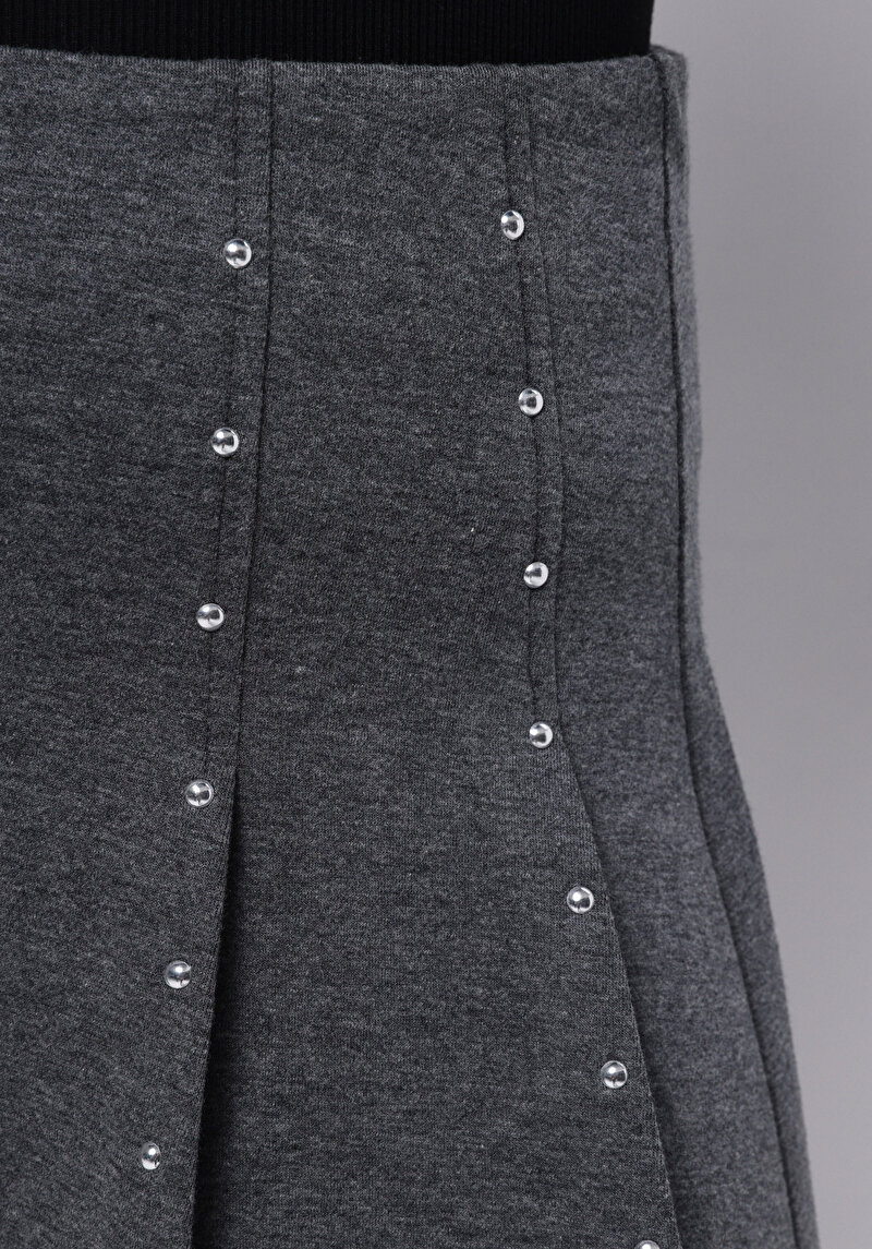 Afișați detalii pentru Fusta De Dama Antracit Regular Fit  Cl1075488