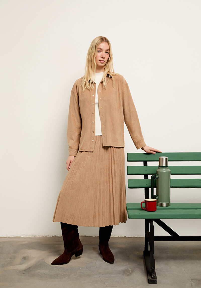 Imagine a Fusta De Dama Maro Regular Fit  Cl1075492