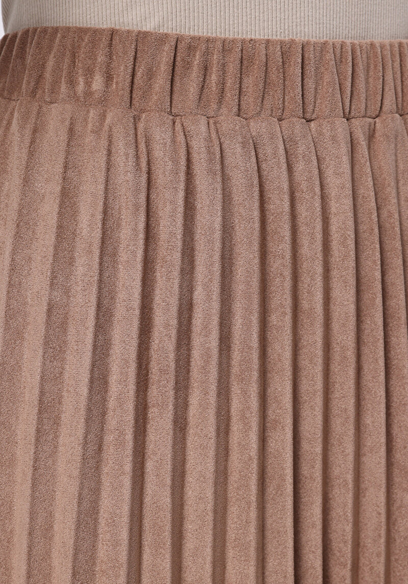 Afișați detalii pentru Fusta De Dama Maro Regular Fit  Cl1075492