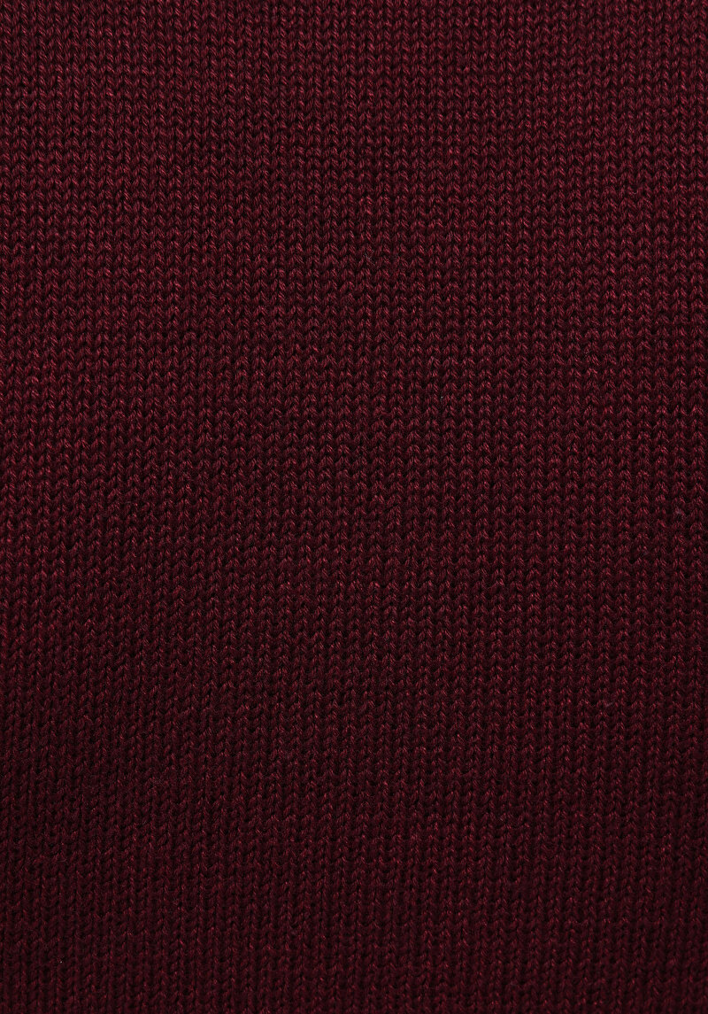 Afișați detalii pentru Pulover Cu Mâneci Scurte De Dama Bordo Slim Fit  Cl1075511