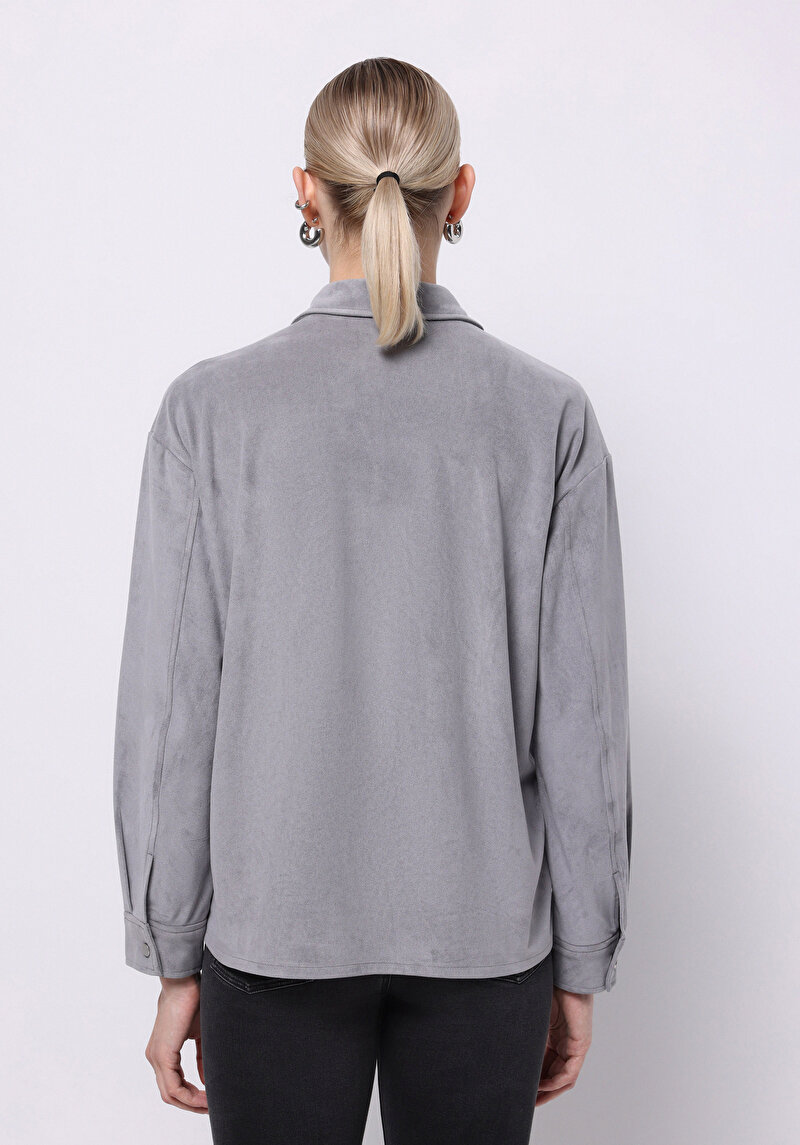 Imagine a Camasa Cu Maneca Lunga De Dama Regular Fit Cl1075720